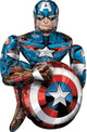 Vengadores Capitán América 39″ Globo AirWalker