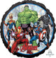 Globo de aluminio de 17″ Avengers Marvel Powers Unite