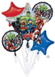 Avengers Marvel Powers Unite Balloon Bouquet