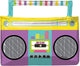 Impresionante Boombox 27″ Globo