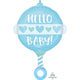 Baby Boy Rattle 18″ Balloon