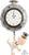 Anagram Mylar & Foil Baby Holding Clock 39″ Foil Balloon