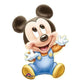 Bebé Mickey Mouse 32″ Globo Foil