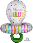 Baby Pacifier 29" Mylar Foil Balloon