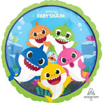 Anagram Mylar & Foil Baby Shark 18″ Balloon
