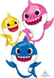 Baby Shark Airwalker 66″ Balloon