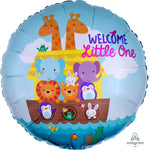 Anagram Mylar & Foil Baby Shower Noah's Ark 17″ Balloon
