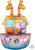 Baby Shower Noah's Ark 43" Mylar Foil Balloon
