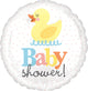 Baby Shower Patito Amarillo 18″ Globo
