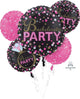 Bachelorette Sassy Party Balloon Bouquet