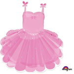 Anagram Mylar & Foil Ballerina Tutu 28″ Balloon