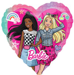 Anagram Mylar & Foil Barbie Dream Together 28″ Balloon