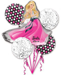Barbie Glam Balloon Bouquet