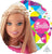 Barbie Sparkle 17″ Globo