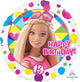 Barbie Sparkle Feliz Cumpleaños Globo 17″