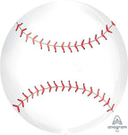 Baseball 16" Orbz Balloon