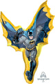 Globo de lámina de Mylar de 39" con forma de acción de Batman