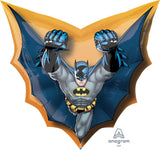 Anagram Mylar & Foil Batman Cape Shape 28" Mylar Foil Balloon