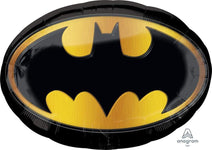 Anagram Mylar & Foil Batman Emblem 27" Mylar Foil Balloon