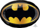 Emblema de Batman Globo de lámina de Mylar de 27"
