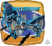 Anagram Mylar & Foil Batman Happy Birthday 18″ Balloon