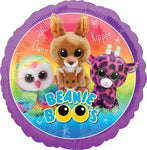 Anagram Mylar & Foil Beanie Boos 17″ Balloon