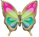 Beautiful Tropical Butterfly 30″ Balloon