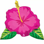 Anagram Mylar & Foil Beautiful Tropical Hibiscus 27″ Balloon