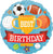 Anagram Mylar & Foil Best Birthday Trophy Sports Theme 18″ Balloon