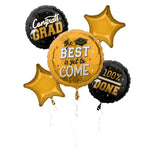 Anagram Mylar & Foil Best Is Yet To Come Graduation Bouquet Balloon