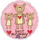 Best Mommy 18” Balloon