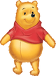 Big as Life Pooh 29" Mylar Foil Balloon