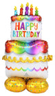 Birthday Cake Airloonz 60″ Balloon