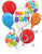 Anagram Mylar & Foil Birthday Celebration Balloon Bouquet
