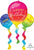 Anagram Mylar & Foil Birthday Fun Balloons 36″ Balloon