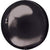 Anagram Mylar & Foil Black 16″ Orbz Balloon