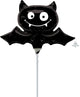 Black Bat 13″ Balloon (requires heat-sealing)