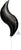 Anagram Mylar & Foil Black Curve 28″ Balloon