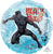 Anagram Mylar & Foil Black Panther 17" Balloon