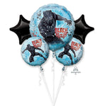 Black Panther Balloon Bouquet