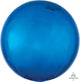 Blue 16″ Orbz Balloon