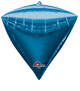 Blue Diamondz 17″ Balloon