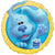 Anagram Mylar & Foil Blues Clues 18″ Balloon