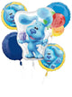 Blues Clues Balloon Bouquet (5 balloon set)