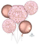 Blush Birthday Balloon Bouquet
