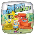 Anagram Mylar & Foil Bob the Builder Birthday 18″ Balloon