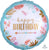 Anagram Mylar & Foil Boho Birthday Girl 17″ Balloon