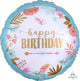 Boho Birthday Girl 17″ Balloon