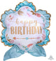 Boho Birthday Girl 27″ Foil Balloon