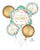 Anagram Mylar & Foil Boho Birthday Girl Balloon Bouquet
